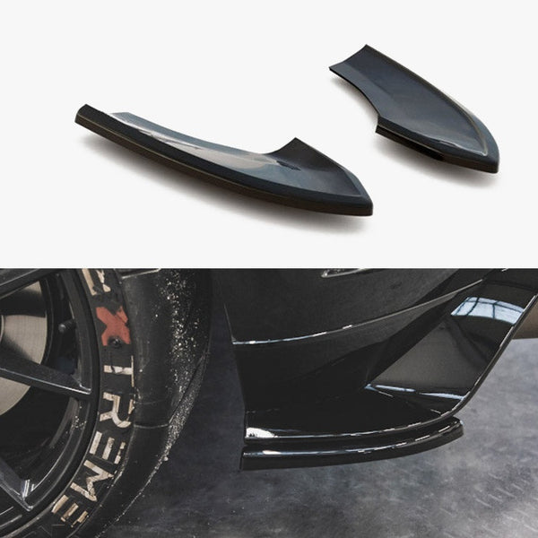 VW - Golf 7 GTI TCR: Maxton Rear Side Splitters