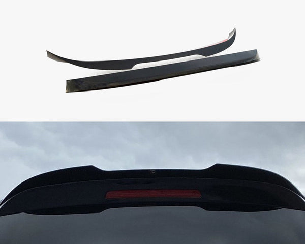 VW - Caddy MK4 (2015-2020): Maxton Spoiler