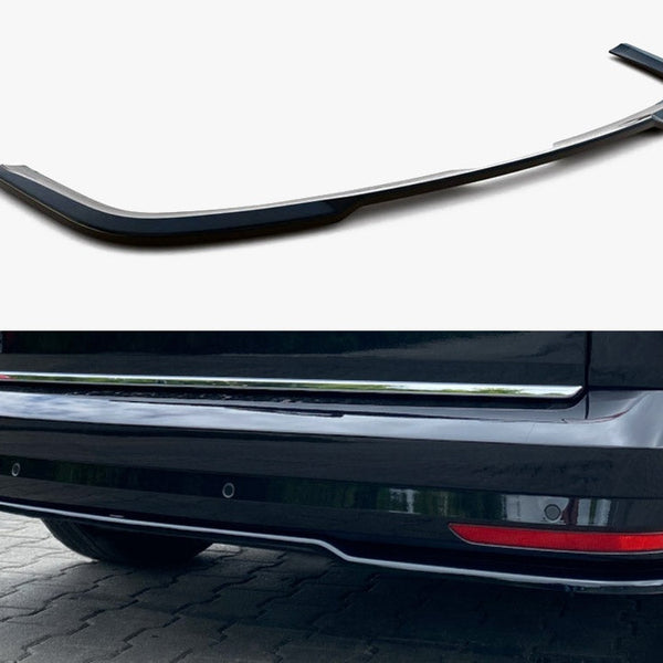 VW - Caddy MK4: Maxton Central Rear Splitter