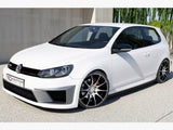 vw golf mk6 r400 look 2008 2012 maxton front bumper