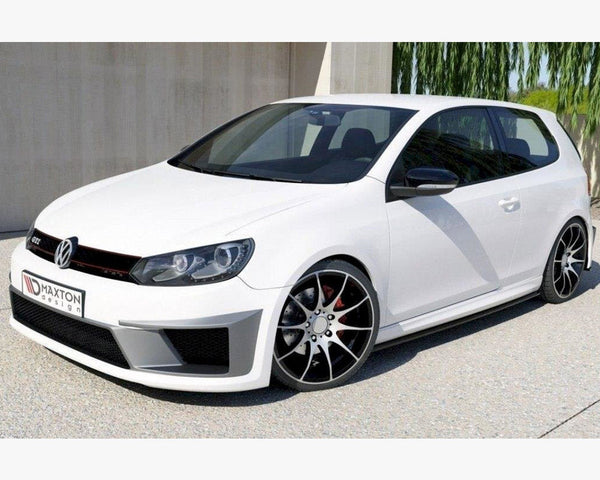 vw golf mk6 r400 look 2008 2012 maxton front bumper