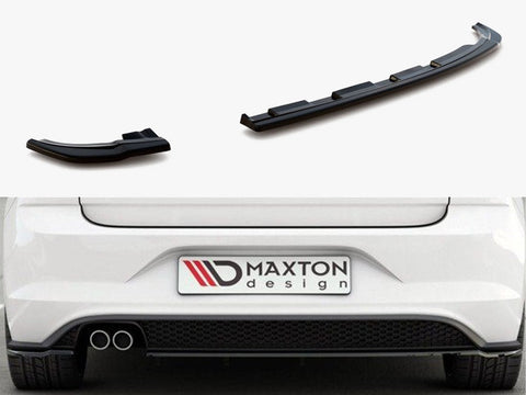 VW - Polo GTI / R Line MK6: Maxton Rear Side Splitters V2