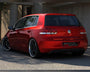 vw golf mk6 no exhaust cut out 2008 2012 maxton rear diffuser
