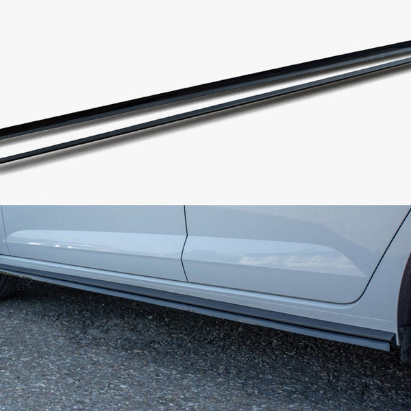 VW - Polo GTI / R Line MK6: Maxton Side Skirts
