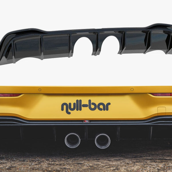 VW - Golf MK8 (R32 Look): Maxton Rear Diffuser