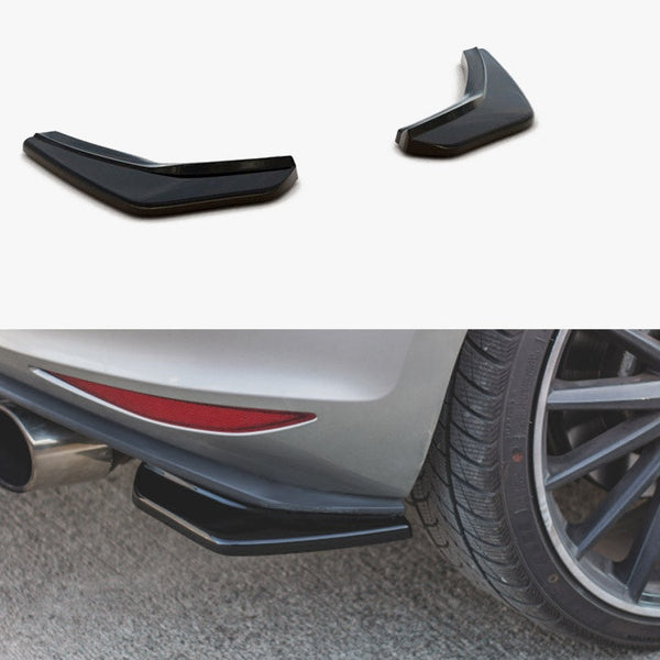 VW - Golf 7 GTI (2013-2016): Maxton Rear Side Splitters V2
