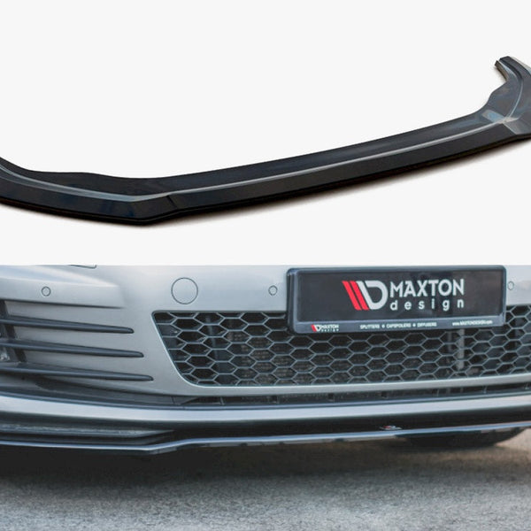 VW - Golf GTI / GTD MK7: Maxton Front Splitter V2