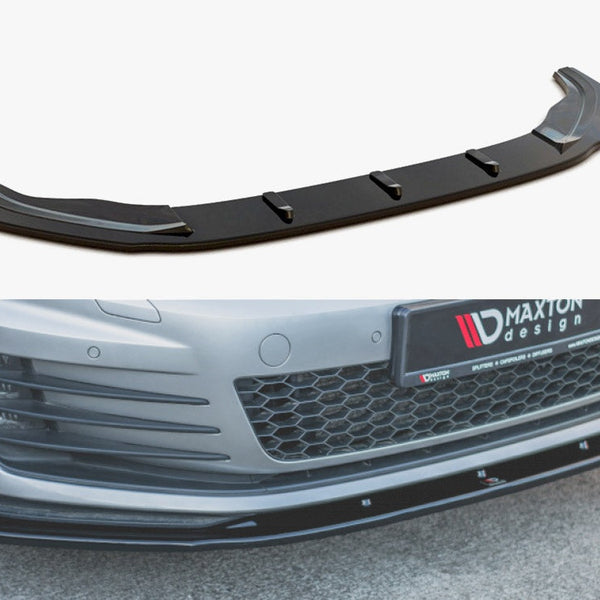 VW - Golf GTI / GTD MK7: Maxton Front Splitter V1