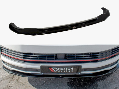 VW - T6 (2015-2019): Maxton Front Splitter V2