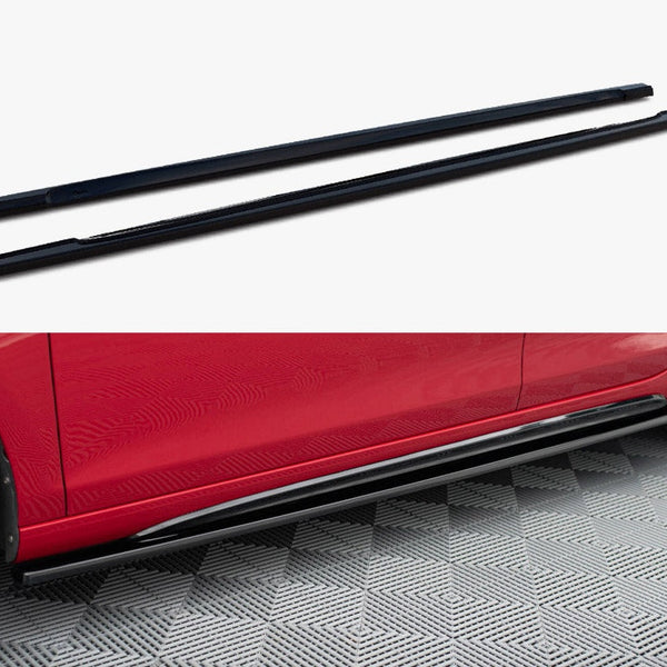VW - Golf MK6 GTI / GTD: Maxton Side Skirts