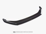 vw golf mk7 facelift maxton front splitter