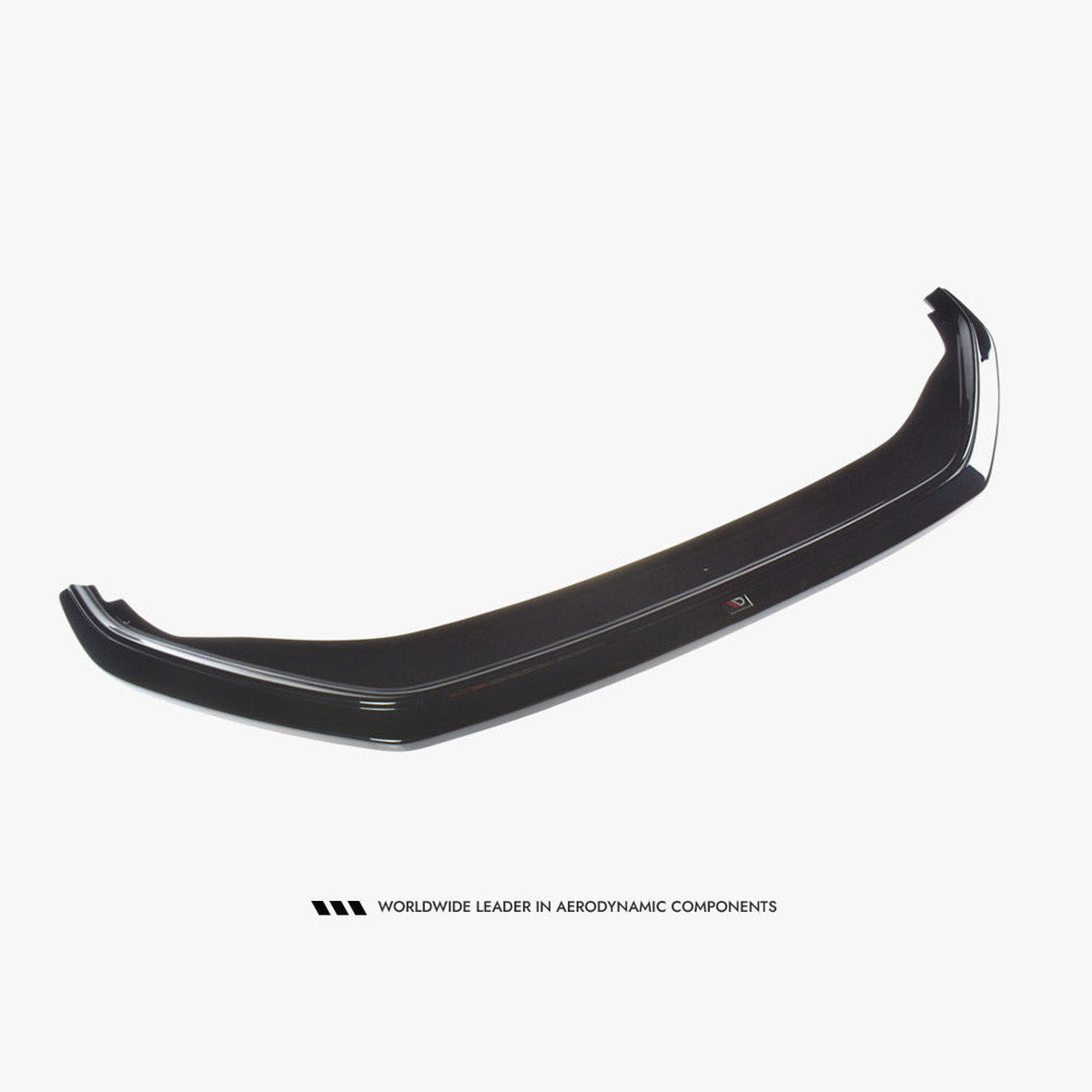vw golf mk7 facelift maxton front splitter
