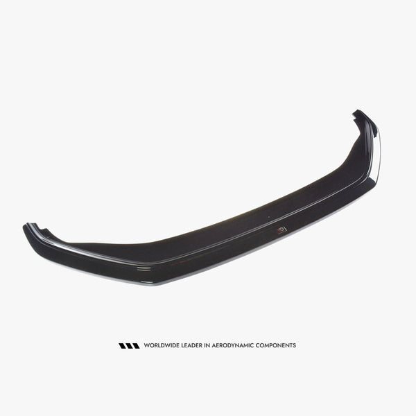 vw golf mk7 facelift maxton front splitter