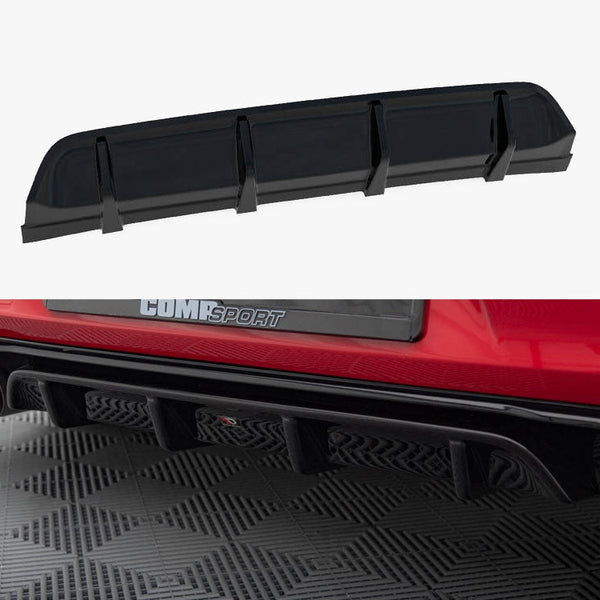 VW - Golf MK7 GTI Clubsport (2016-2017): Maxton Rear Diffuser
