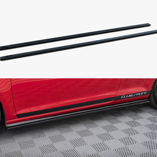 VW - Golf MK7 GTI Clubsport: Maxton Side Skirts
