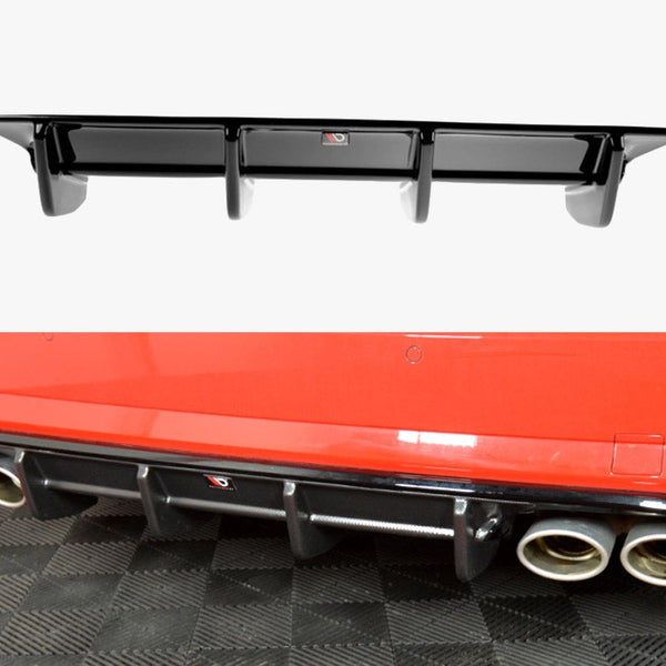 VW - Golf R Variant MK7 Facelift: Maxton Rear Diffuser