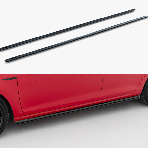 VW - Golf R / R Line MK7 Facelift: Maxton Side Skirts V2