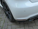vw polo wrc mk5 maxton rear side splitters