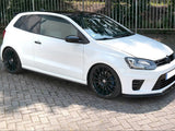 vw polo wrc mk5 maxton side skirts
