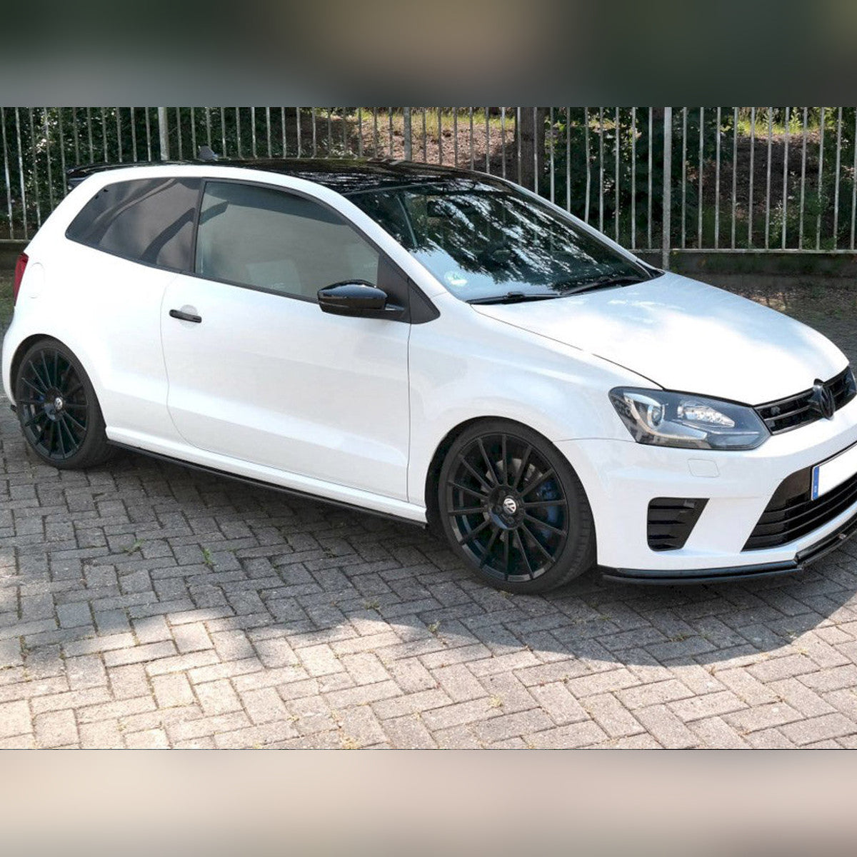vw polo wrc mk5 maxton side skirts