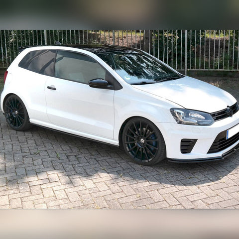vw polo wrc mk5 maxton side skirts