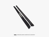 vw golf standard mk7 facelift maxton side skirts