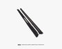 vw golf standard mk7 facelift maxton side skirts