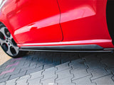 vw polo gti mk5 maxton side skirts