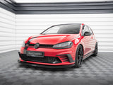 vw golf gti mk7 clubsport maxton front racing splitter