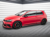 vw golf gti mk7 clubsport maxton racing side skirts