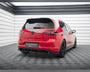 vw golf gti mk7 clubsport maxton rear diffuser