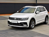 vw tiguan mk 2 r line 2015 2019 maxton front splitter v1