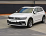 vw tiguan mk 2 r line 2015 2019 maxton front splitter v1