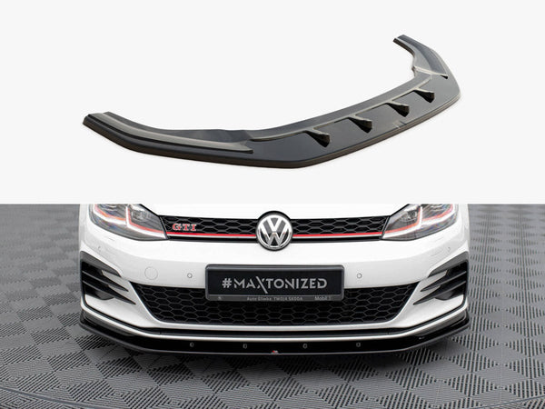 VW - Golf GTI / GTD MK7 Facelift: Maxton Front Splitter V1