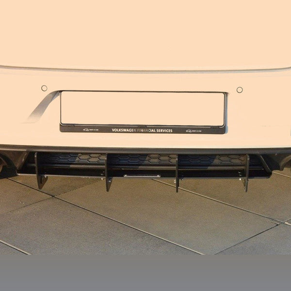vw golf gti 7 5 2017 19 maxton rear diffuser