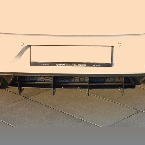 vw golf gti 7 5 2017 19 maxton rear diffuser