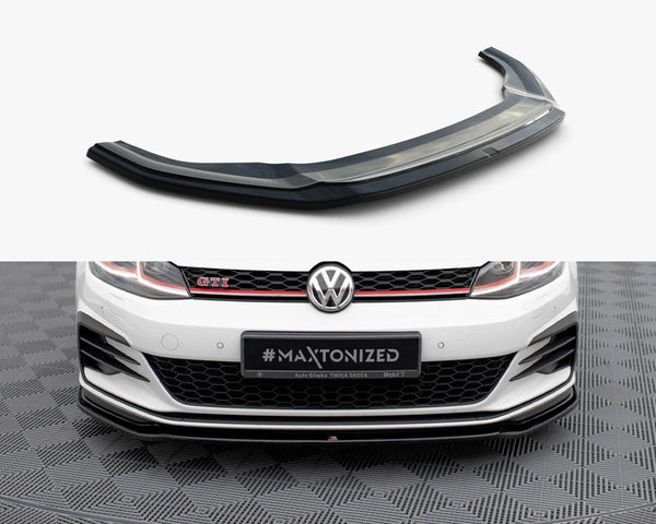 VW - Golf GTI / GTD MK7 Facelift: Maxton Front Splitter V2