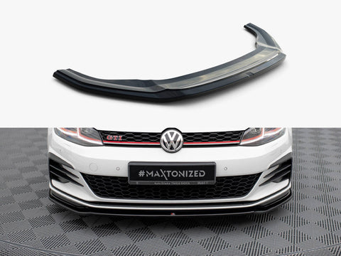 VW - Golf GTI / GTD MK7 Facelift: Maxton Front Splitter V2