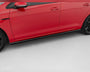 vw golf r r line mk7 facelift maxton racing side skirts