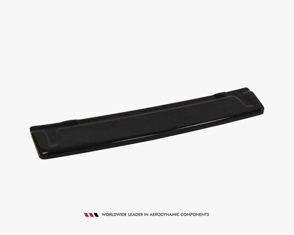 vw golf r mk7 maxton central rear splitter
