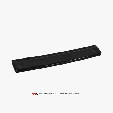 vw golf r mk7 maxton central rear splitter