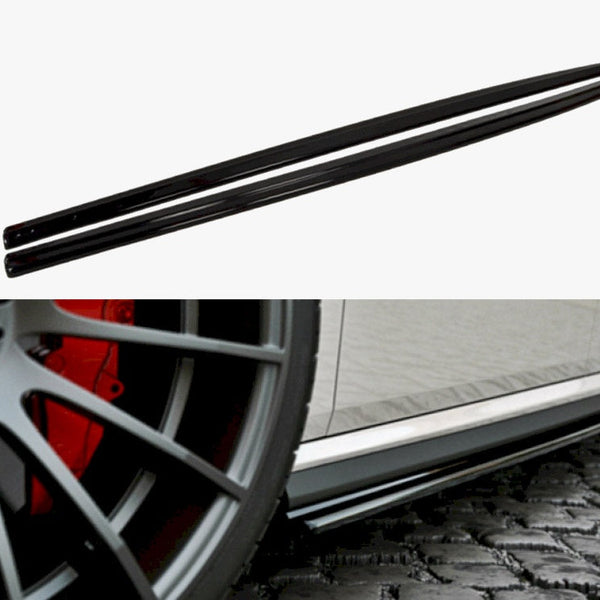 VW - Polo GTI MK5 Facelift: Maxton Side Skirts