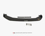 vw golf gti gtd mk7 maxton front racing splitter