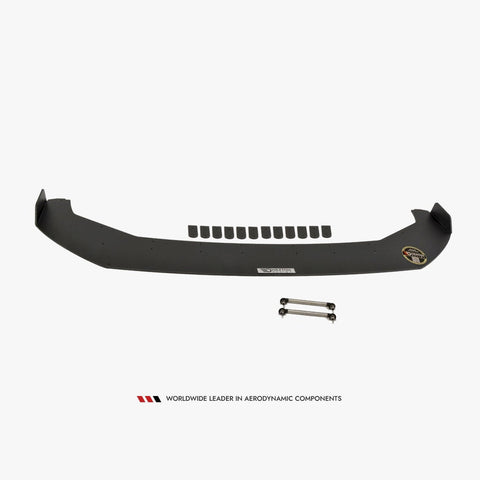 vw golf gti gtd mk7 maxton front racing splitter