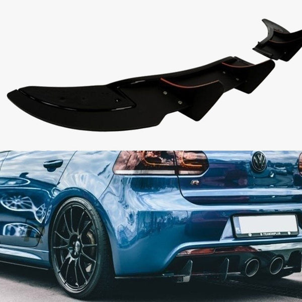 VW - Golf MK6 R (2008-2012): Maxton Rear Splitter