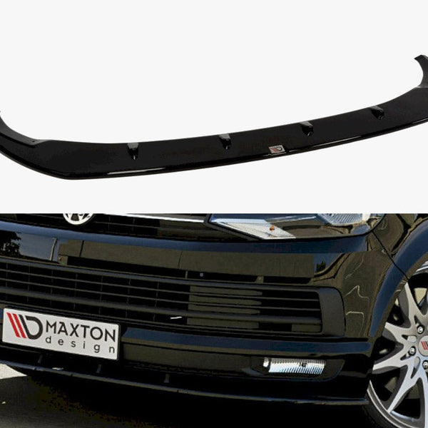 VW - T6 (2015-19): Maxton Front Splitter V1