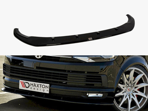VW - T6 (2015-19): Maxton Front Splitter V1