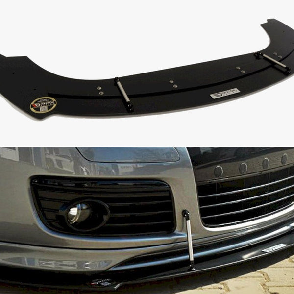 VW - Golf V GTI 30TH: Maxton Front Racing Splitter