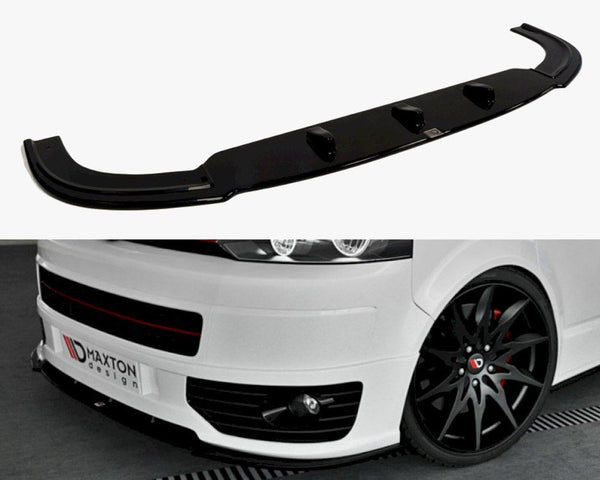 VW - T5 Sportline: Maxton Front Splitter