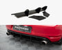 VW - Golf MK6 GTI / 35TH: Maxton Rear Diffuser &amp; Rear Side Splitters